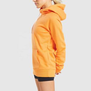 Best High Quality Ladies Pullover Hoodie Customized Thermal Casual Top with Embroidered Autumn Knitted Front Logo for <b>Women</b> - Product Image 3