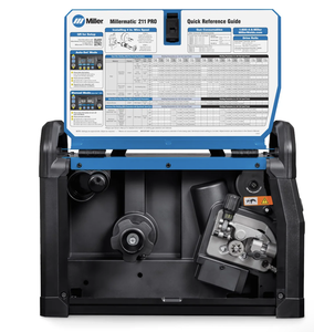 ซื้อเลย! เครื่องเชื่อมมิลเลอร์มาติกส์-211 โปร MIG รุ่นใหม่ ราคาดีที่สุด - Product Image 3