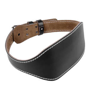 Cinturón de entrenamiento de levantamiento de pesas de alta calidad Soporte de gimnasio personalizable - Product Image 1