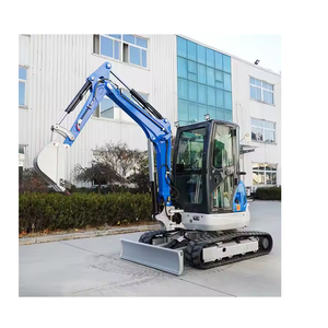 Nouvelle mini pelle de 1 tonne petite pelle accessoire 3.5 tonnes mini pelle à vendre avec composants de base de boîte de vitesses de moteur de pompe - Product Image 3