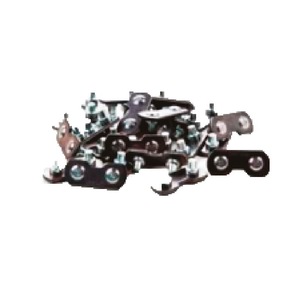 Chaîne de tronçonneuse en titane de haute qualité 3/8 pouce, 1,1 44 maillons, profil bas, 511003, longue portée pour moteurs essence 72cc 25cc, personnalisable OEM - Product Image 1