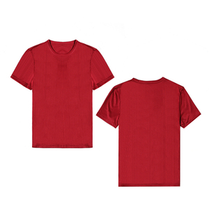 เสื้อยืด & เสื้อทรงพอดีตัวสำหรับผู้ชายระบายอากาศได้ดี - Product Image 4