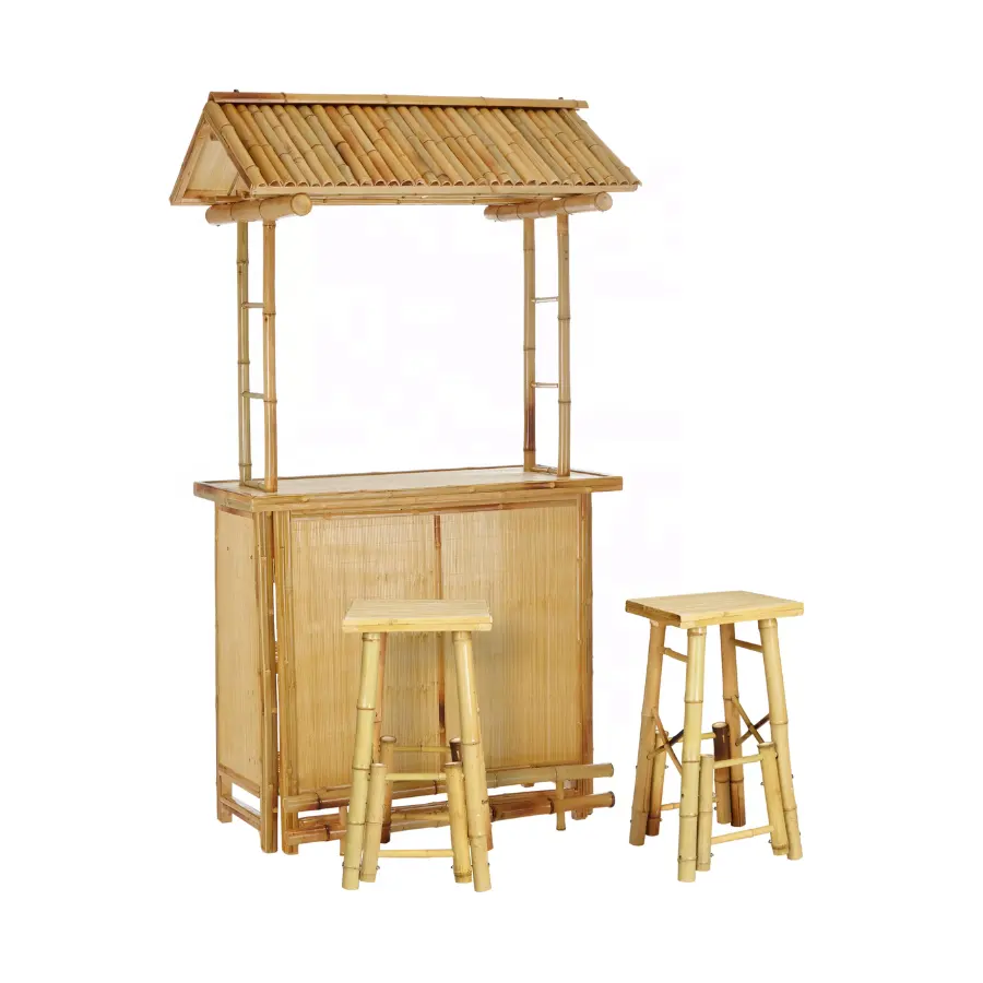 Бамбуковые Тики-барные стулья с мягкой подушкой/оптовая продажа Бамбуковые Тики-бар по низкой цене от Вьетнама