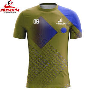 Personnalisé Hommes 100% Polyester Vêtements de Football à Séchage Rapide Couleur Blanche Uniforme de Football Maillot de Football Uni - Product Image 6