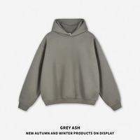 Sudaderas con Capucha Lisas de Invierno, Unisex, Extra Grandes, 50% Algodón, 350 g/m², de Excelente Calidad y Lujo, al por Mayor