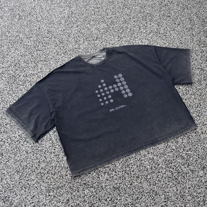 T-shirt ample à épaules tombantes en coton peigné doux de haute qualité, délavé au soleil, imprimé numérique camouflage Realtree - Product Image 2