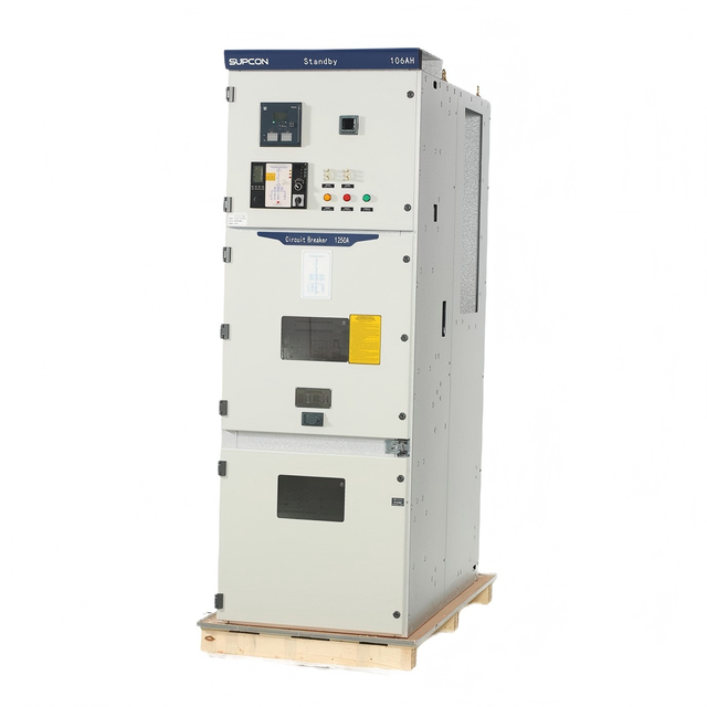 Industrial KYN28-12 Stainless Steel Power Distribution Cabinet High/Low Voltage MV&HV Switchgear for Transmission