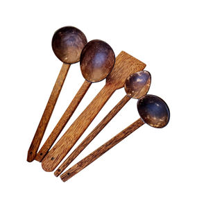 Exquisito utensilio de comedor de madera para hoteles, restaurantes y uso doméstico, perfecto para saborear sopa de arroz, compañero de mesa de comedor ideal - Product Image 6