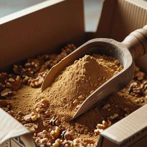 Polvo de Semillas de Nuez Silvestre 100% Natural, Grado Alimenticio, Calidad Premium, Venta al Por Mayor, Exportación, Marca MORYA - Product Image 1