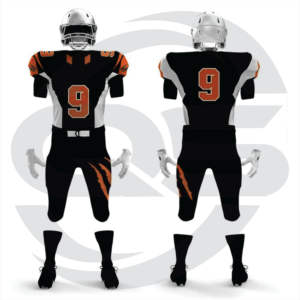 Vêtements de sport verts Vêtements de football américain Maillot pour hommes Vente en gros Meilleur maillot de football américain cousu - Product Image 3