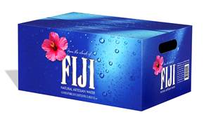 Eau minérale de source marine Volvic Fiji de qualité supérieure, vente en gros et au détail, prix réduit, emballage en bouteille en verre, eau potable - Product Image 3