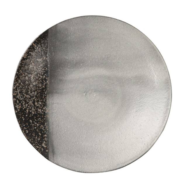 Mg-2nu mingei จาน26ซม. สีดำ