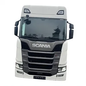 Scania R460H Super, con retarder, cambio automatico, motore a combustione interna a benzina da 3,5 litri, 338 kW (460 CV) - Product Image 1
