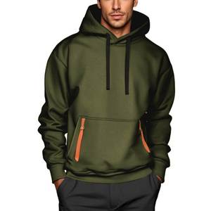 <b>Work</b> Hoodies for <b>Men</b> Gym Long Sleeve <b>Fleece</b> Hoodie Soft Casual Pullover Hooded Sweatshirt Plain Hoody Lightweight - Product Image 6