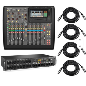 1000% % Outil de console de mixage numérique à 40 entrées et 25 bus le plus vendu pour les professionnels du son - Product Image 1