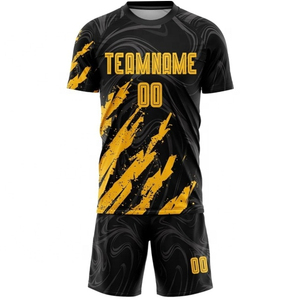 2025 Top qualité nouveau Style unisexe Football Kit sublimé hommes Football maillot confortable respirant conception pour une performance optimale - Product Image 2