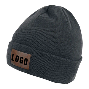 Gorros de lana para hombre y mujer, poliéster/algodón, impermeable, ropa de invierno, Color sólido, elegante, hecho en Pakistán - Product Image 2