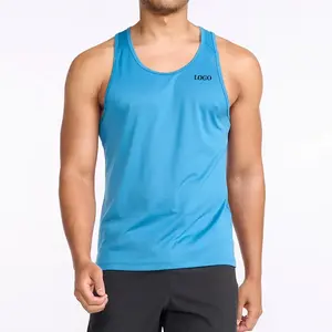 Custom Wholesale Fitness Sports Workout Gym Clothing Tank Top Supplier New Arrival Plus Size Men Tank Tops Manufacturer