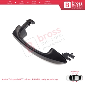 มือจับเปิดประตูด้านนอก BDP1268 สำหรับ B-Max Fiesta MK6 Transit Tourneo Courier B460 EcoSport MK2 AV11R22404DA - Product Image 4