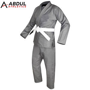 Uniforme de Jiu Jitsu para Hombre, Tela Transpirable, Uniforme de Jiu Jitsu para Hombre para Largas Sesiones de Entrenamiento y Sparring - Product Image 1