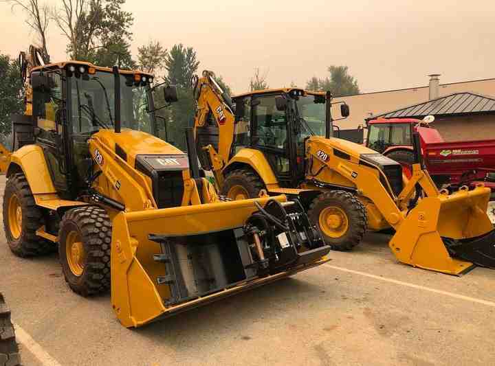 Fairly USED Caterpillar 422E Backhoe Loader 4X4 for Sale Used Machinery ...