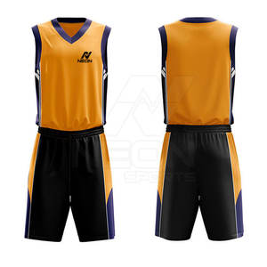 Service OEM, dernier modèle, uniformes de basket-ball confortables, vêtements de sport tendance, uniforme de basket-ball personnalisé - Product Image 3