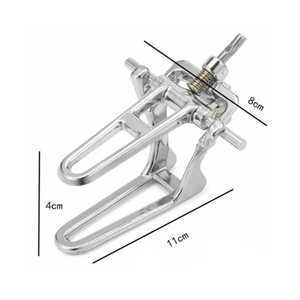 El articulador de bisagra de laboratorio dental recubierto de cromo de alta calidad es un dispositivo de laboratorio de precisión utilizado por profesionales dentales y técnicos - Product Image 4