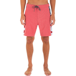 กางเกงขาสั้นผ้าโพลีเอสเตอร์สำหรับผู้ชายดีไซน์แฟชั่นตามสั่ง - Product Image 1