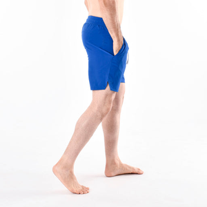 กางเกงขาสั้นลำลองสไตล์มินิมอลสำหรับผู้ชาย กางเกงขาสั้นผ้าฝ้ายทรงหลวมสำหรับผู้ชาย กางเกงขาสั้นสำหรับใส่ในชีวิตประจำวันสำหรับผู้ชาย - Product Image 5