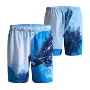 En venta al por mayor Hombres Pantalones cortos de sublimación Ropa casual Precio de fábrica Material sólido Para la venta Pantalones cortos de sublimación - Product Image 2