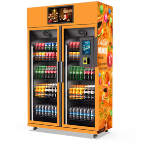 Nueva máquina expendedora con IA para gasolineras: equipo de servicio de llenado y exhibición - Product Image 1