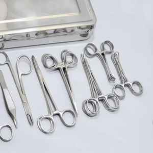 Juego de instrumentos de cirugía plástica Manual de primera calidad Gruber de 32 piezas Caja de esterilización CE la base para procedimientos quirúrgicos - Product Image 5