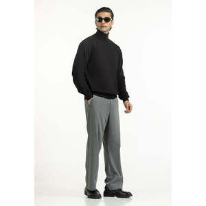 Suéter de Punto Personalizado 100% Algodón para Hombre, Corte Regular con Patrón y Estampado Únicos para Otoño y Primavera - Product Image 2