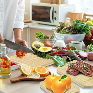 Tabla cortadora de madera de primera calidad, utensilios de cocina Clásicos al por mayor, tablas de cortar decorativas únicas de suministros de la India - Product Image 2