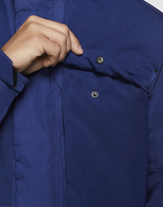 Custom High Quality Men's 100% Nylon <b>Waterproof</b> <b>Jacket</b> Regular Sleeve and <b>Thin</b> Coating High Street Style for Winter - Product Image 4