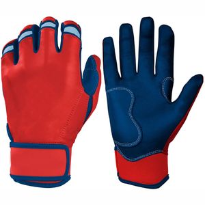 Gants de frappe de baseball en cuir de haute qualité professionnels - Écologiques et durables, options de couleurs unies pour hommes - Product Image 2
