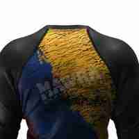 Maillots de surf personnalisés, impression de haute qualité, dernier design, pour hommes et femmes, manches longues, logo/couleur/taille personnalisables
