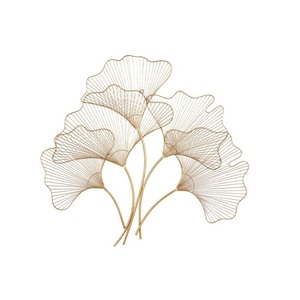 Arts muraux en métal en fer forgé de conception américaine Utilisation pour la décoration de couloir de maison Arts muraux de taille personnalisée - Product Image 4