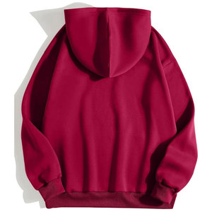 2024 nuevo estilo, sudaderas con capucha de lana de algodón de alta calidad, ropa informal de moda Lisa personalizada para hombres y mujeres, sólida para la temporada de invierno - Product Image 3