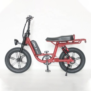 จักรยานไฟฟ้าแบบครุยเซอร์ 750w 48V ยางใหญ่ ระบบกันสะเทือนหลังคู่ โครงต่ำ <span class=keywords><strong>7</strong></span> สปีด - Product Image 3