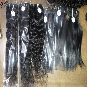 ผมมนุษย์สำหรับต่อผมมนุษย์แบบไม่ผ่านกระบวนการผมชาวอินเดียนแดงตรง100% - Product Image 3