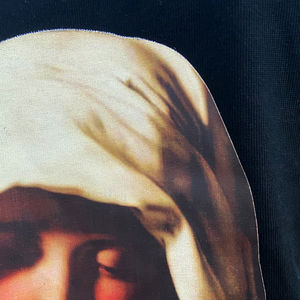 T-shirt en coton à impression numérique pour hommes OEM T-shirts Streetwear Hip Hop à manches courtes T-shirt graphique décontracté à coupe ample - Product Image 6