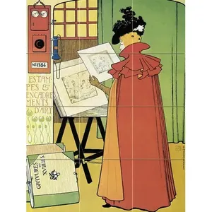 Nouveau Art mármol cerámica azulejo Mural calidad Premium para cocina baño ducha pared piso pared supermercado Interior - Product Image 1