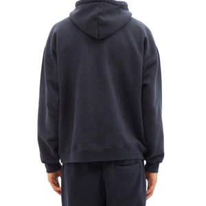 Sudadera Casual de Gran Tamaño con Estampado de Felpa Francesa para Hombre y Mujer, Sudadera con Capucha Térmica de Invierno con Logotipo Bordado - Product Image 5