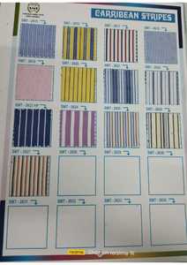 Tissus d'uniformes rayés doux de haute qualité pour l'école, matière première textile, tissu rayé pour uniformes à prix de gros - Product Image 2