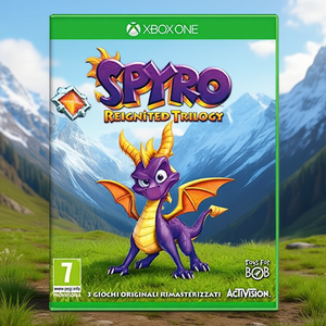 Xbox One Spyro Reignited Trilogy Videojuego PEGI 7+ 88242IT Juego de mesa - Product Image 3