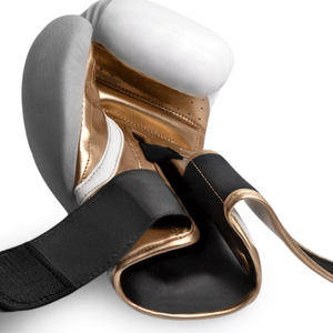 Venta caliente 8oz Guantes de boxeo de cuero profesional Hecho a medida Impreso Impermeable Cuero sintético Precio al por mayor del fabricante - Product Image 2