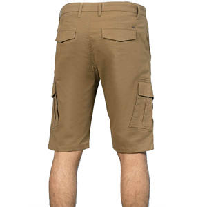 Venta caliente nuevos pantalones cortos de carga de moda para hombres logotipo personalizado impresión patrón sólido bolsillos delanteros ropa de calle verano venta corta - Product Image 4