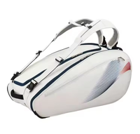 Sac à bandoulière personnalisé résistant à l'eau pour hommes femmes Portable Durable Tennis Badminton Squash Pickleball Paddles Bag Modern Style