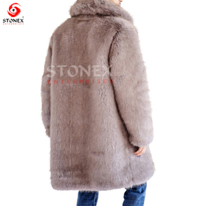 Vêtements d'extérieur de haute qualité de dernière conception manteaux et vestes en fourrure naturelle veste d'hiver pour hommes manteau personnalisé en gros pour les vêtements d'hiver - Product Image 2